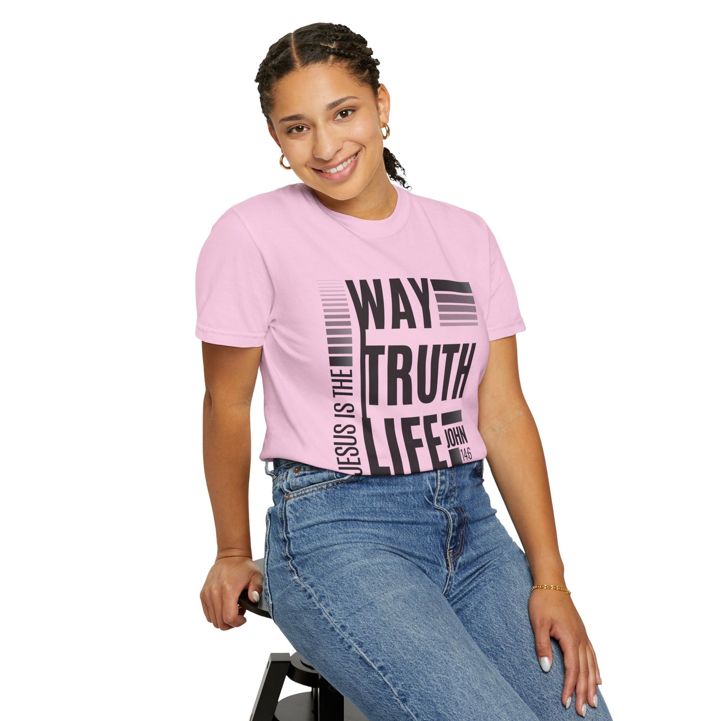 Jesus is the Way Faith Inspired Streetwear