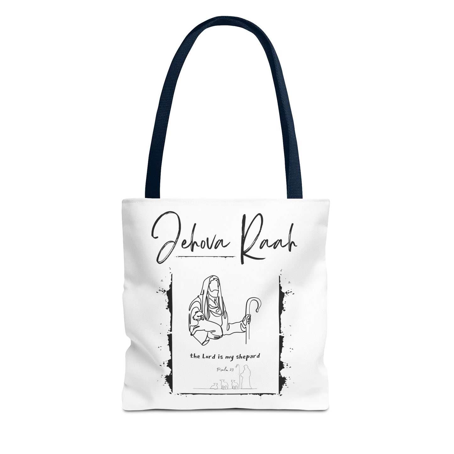 Jehova Raah Tote Bag