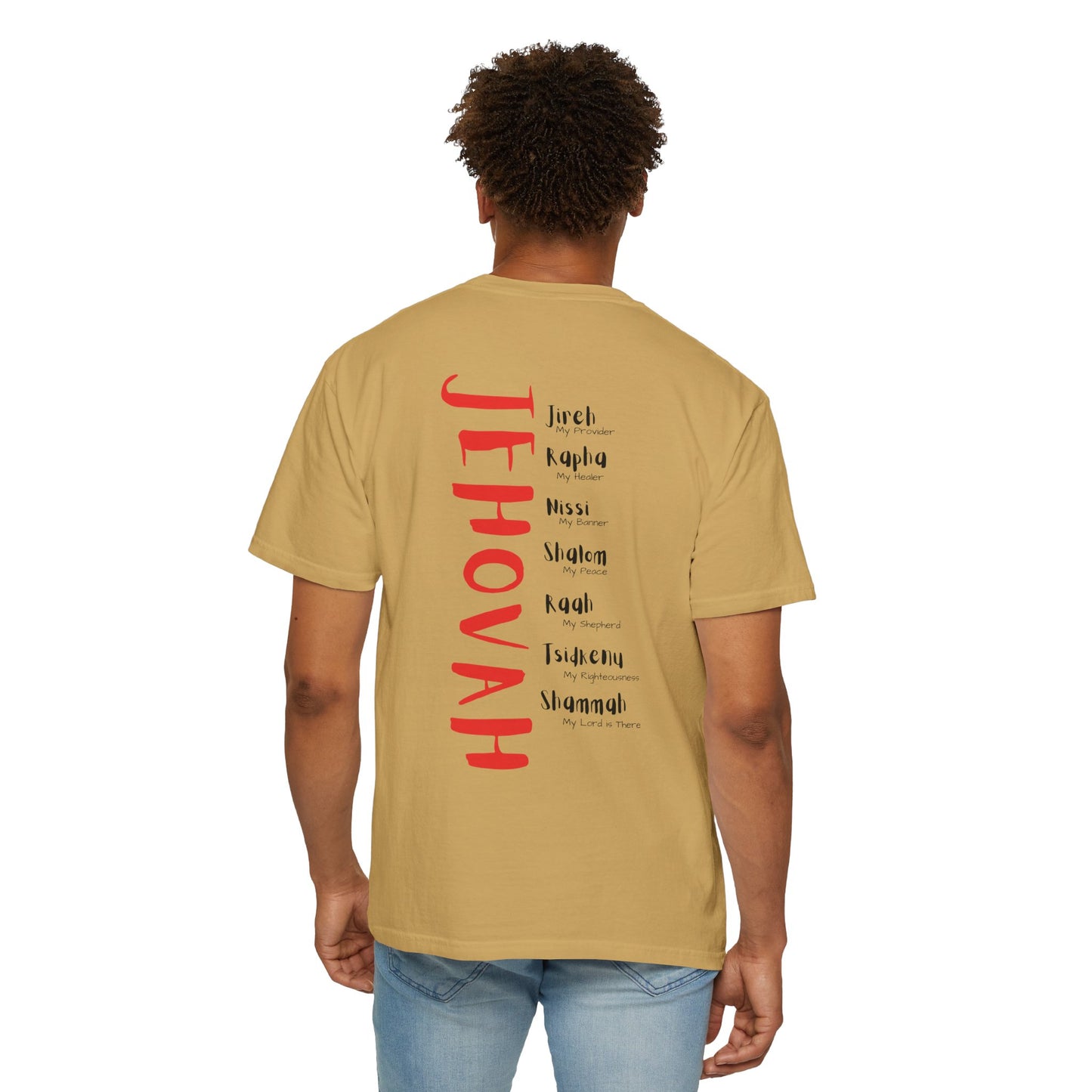 Jehovah - Faith Inspired Streetwear