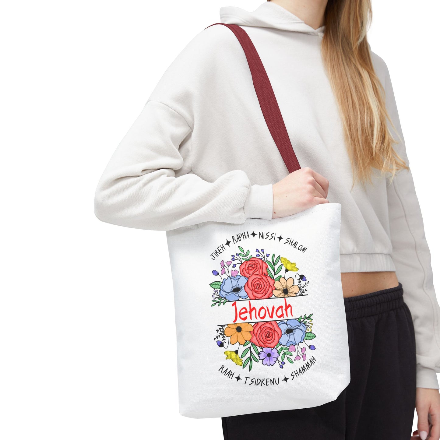Jehovah Tote Bag