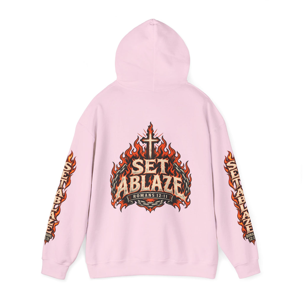 Set Ablaze Hoodie