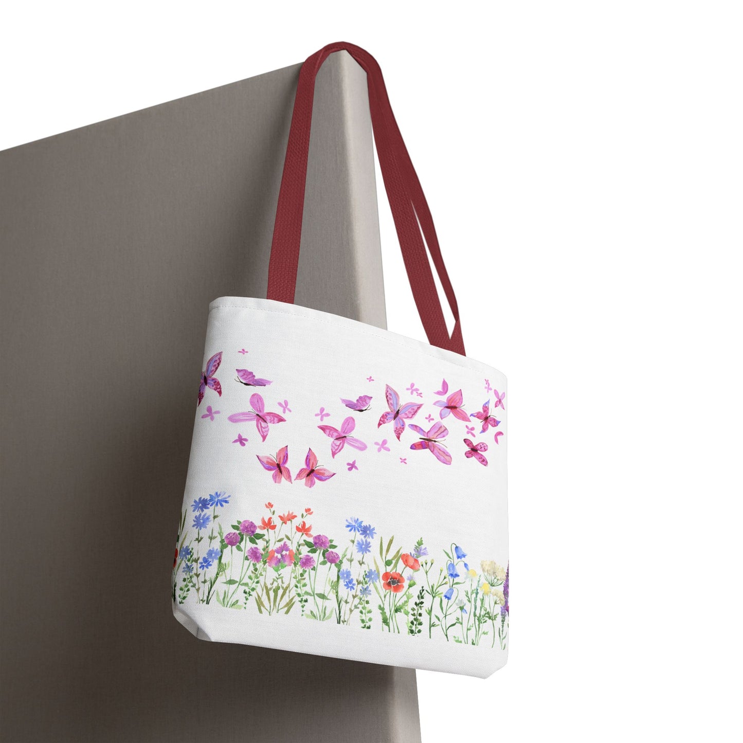 Butterfly Garden Tote Bag