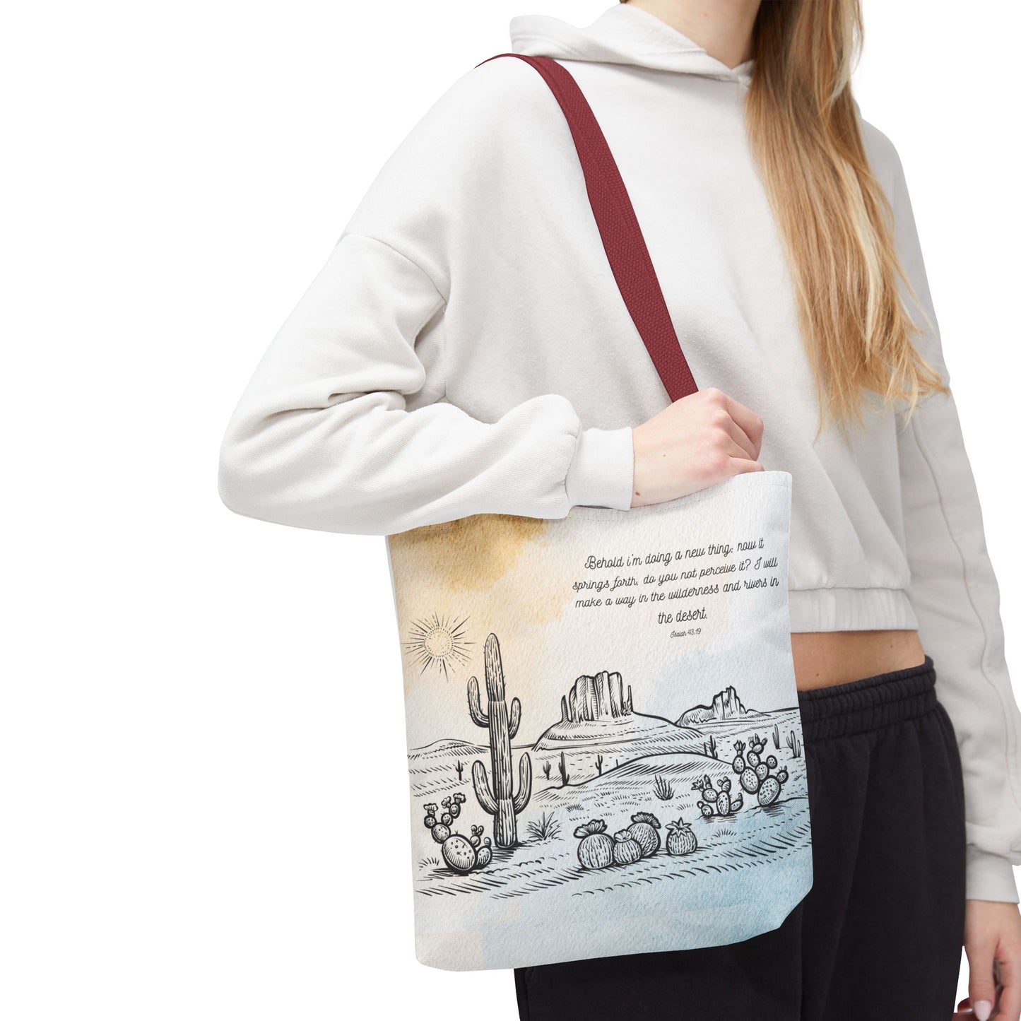 Behold I’m doing a New Thing Tote Bag