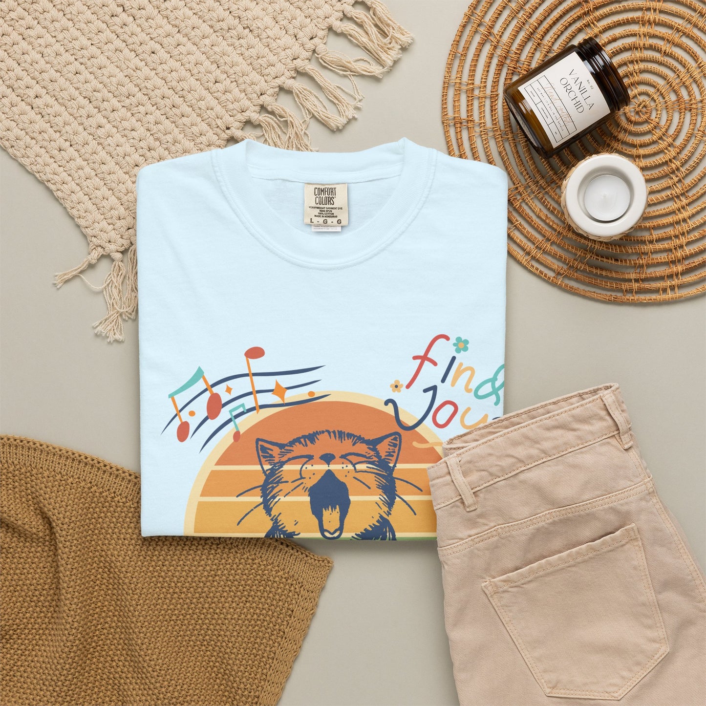 Mood Find Joy Faith Inspired Streetwear
