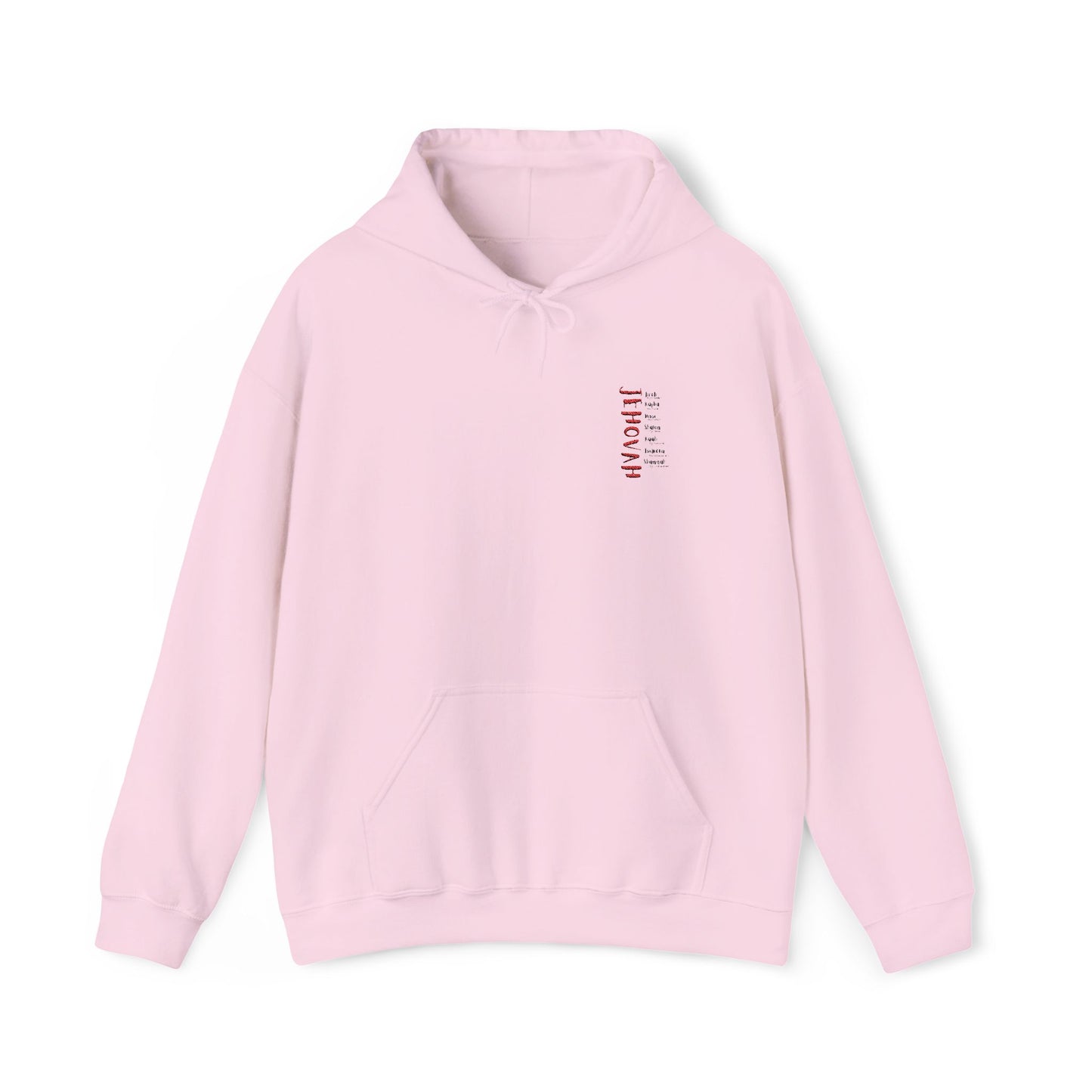 Jehovah Hoodie - Cozy Everyday Style