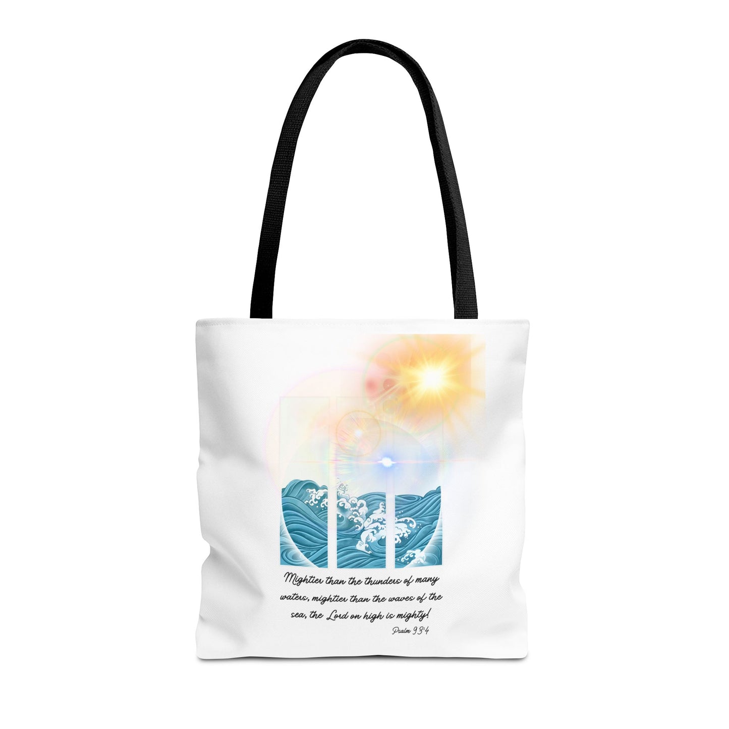 Psalm 93:4 Tote Bag