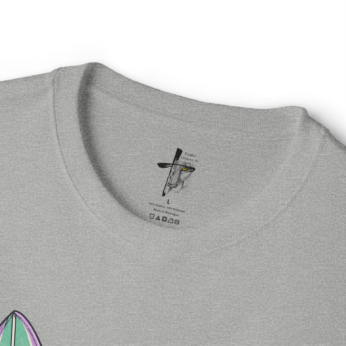 Ride the Waves of Grace Tee