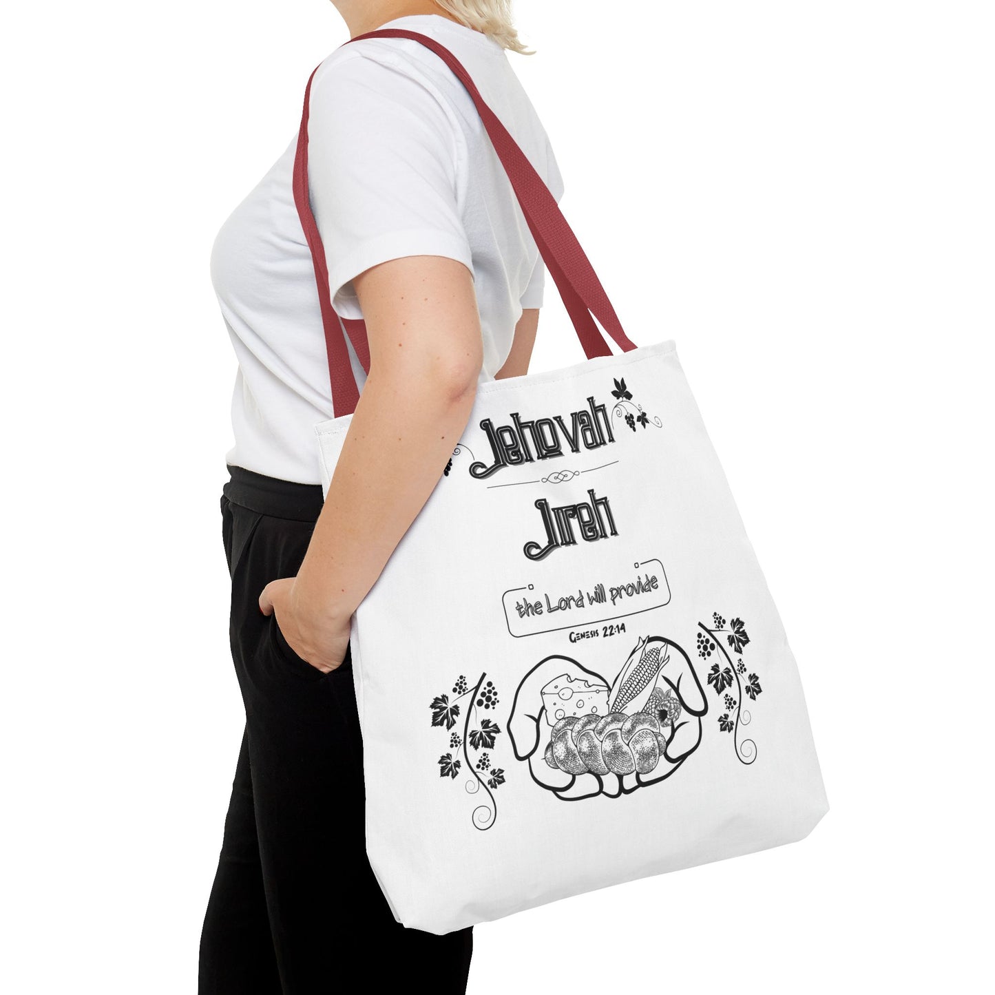 Jehovah Jireh Tote Bag