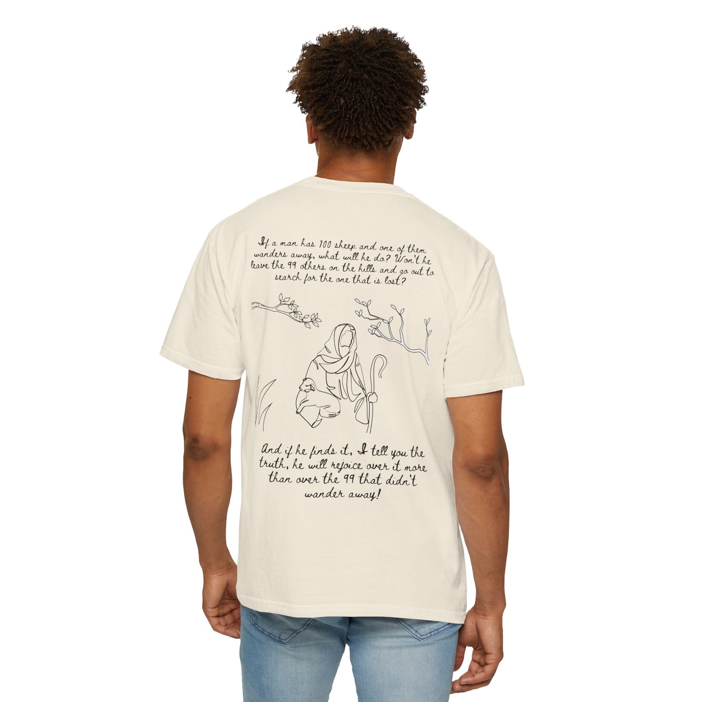 He left 99 Faith Inspired Streetwear