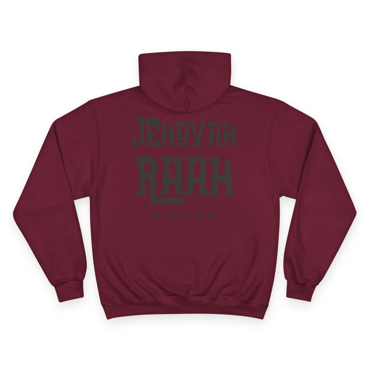 Jehovah Raah Champion Hoodie