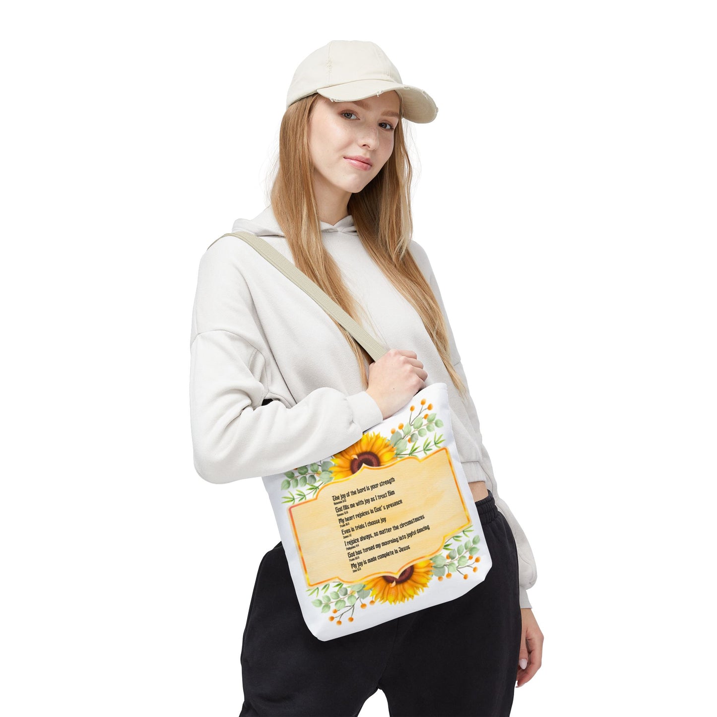 Affirm Joy Tote Bag