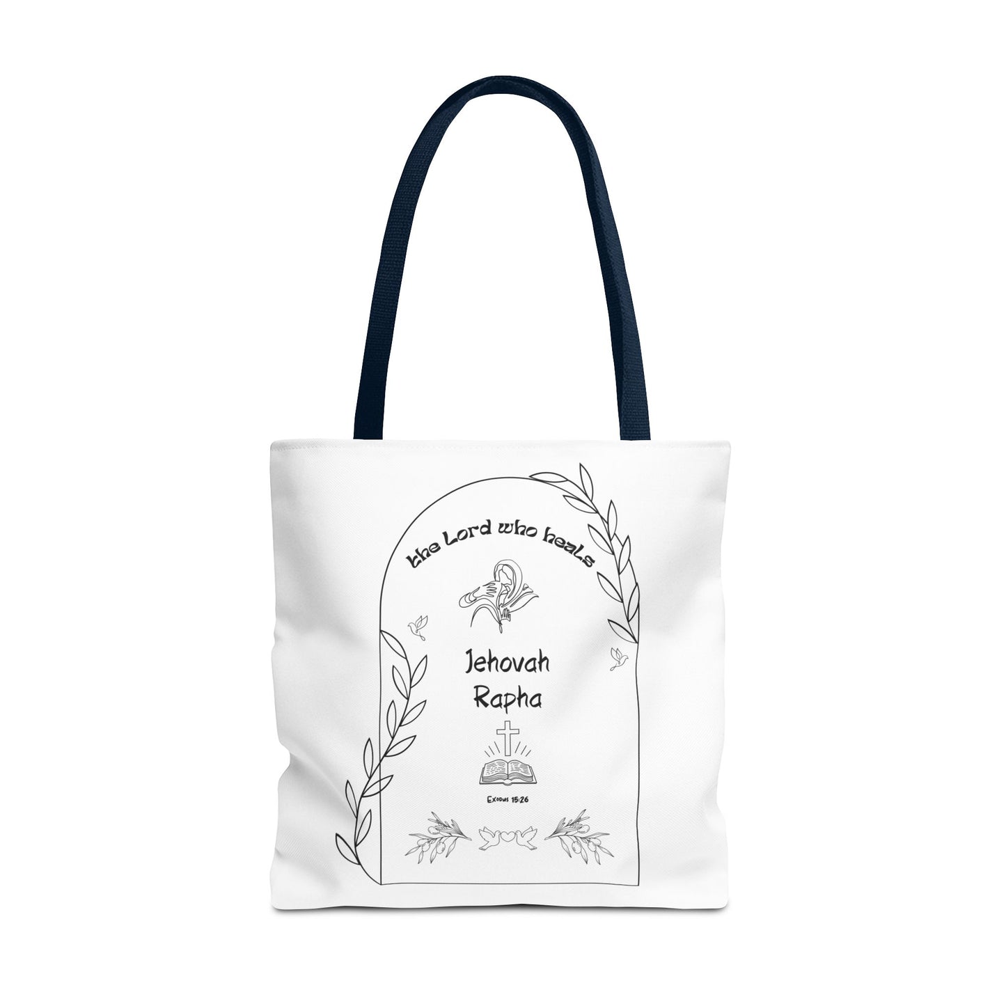 Jehovh Rapha Tote Bag
