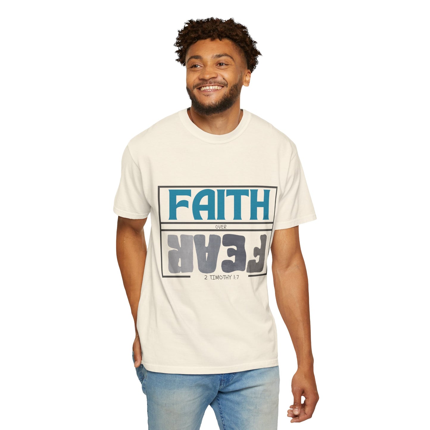 Faith Over Fear - Faith Inspired Streetwear