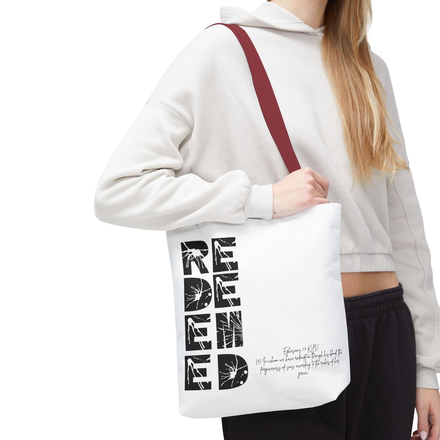 Redeemed Tote Bag