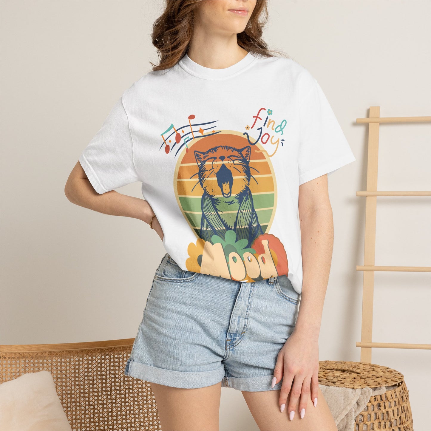 Mood Find Joy Faith Inspired Streetwear