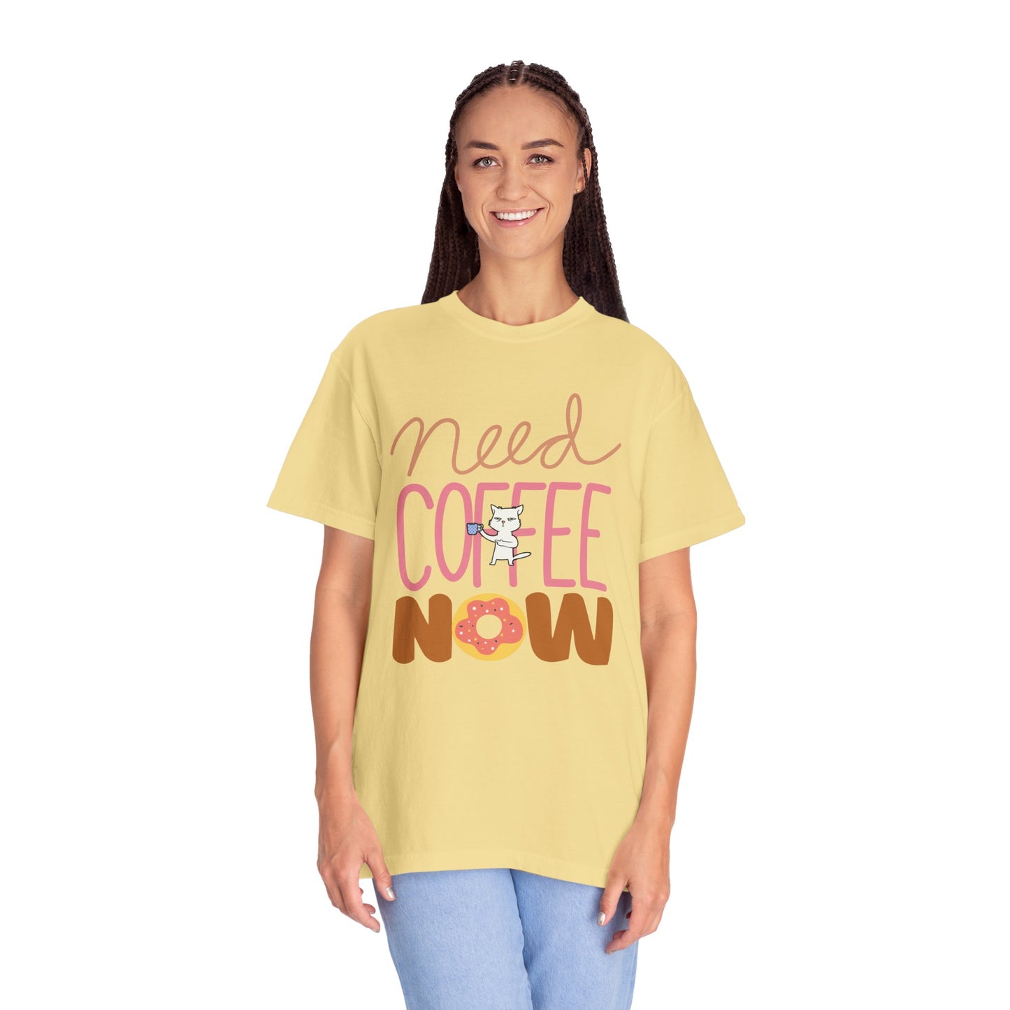 Need Coffee Now T-Shirt