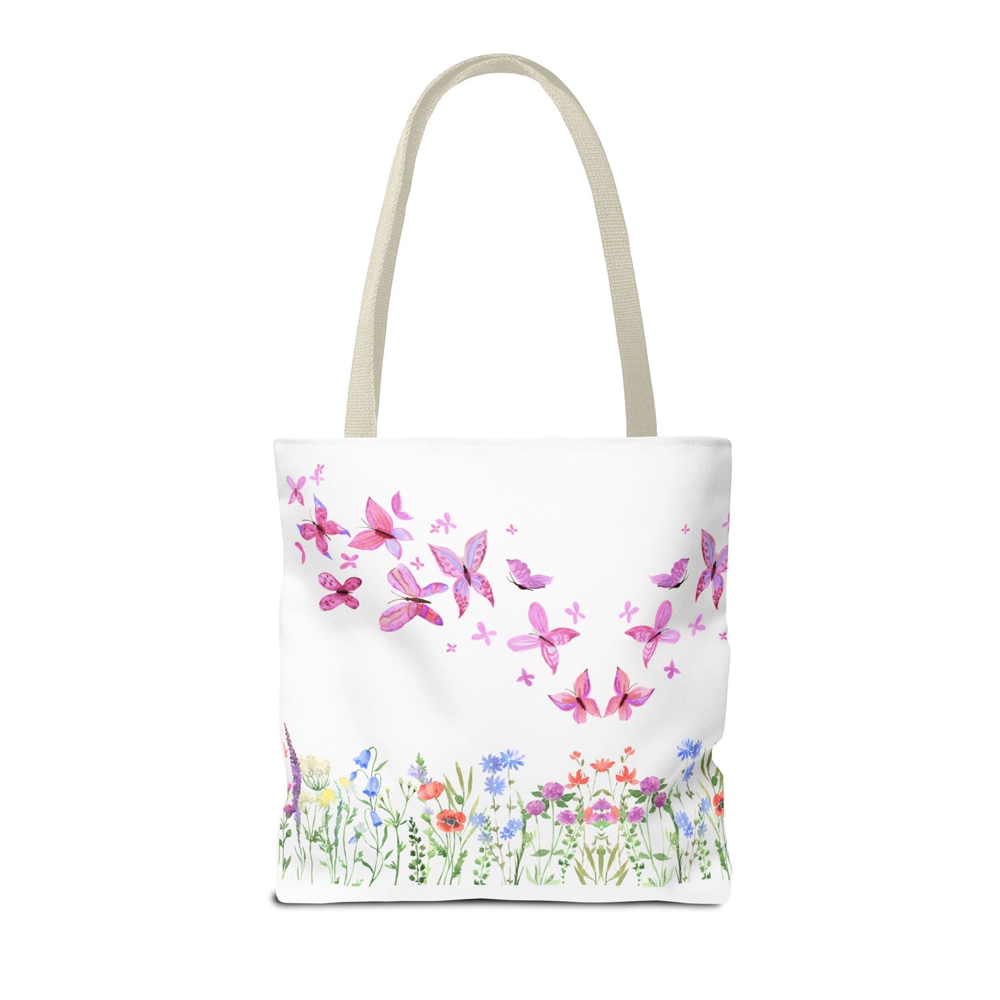 Butterfly Garden Tote Bag
