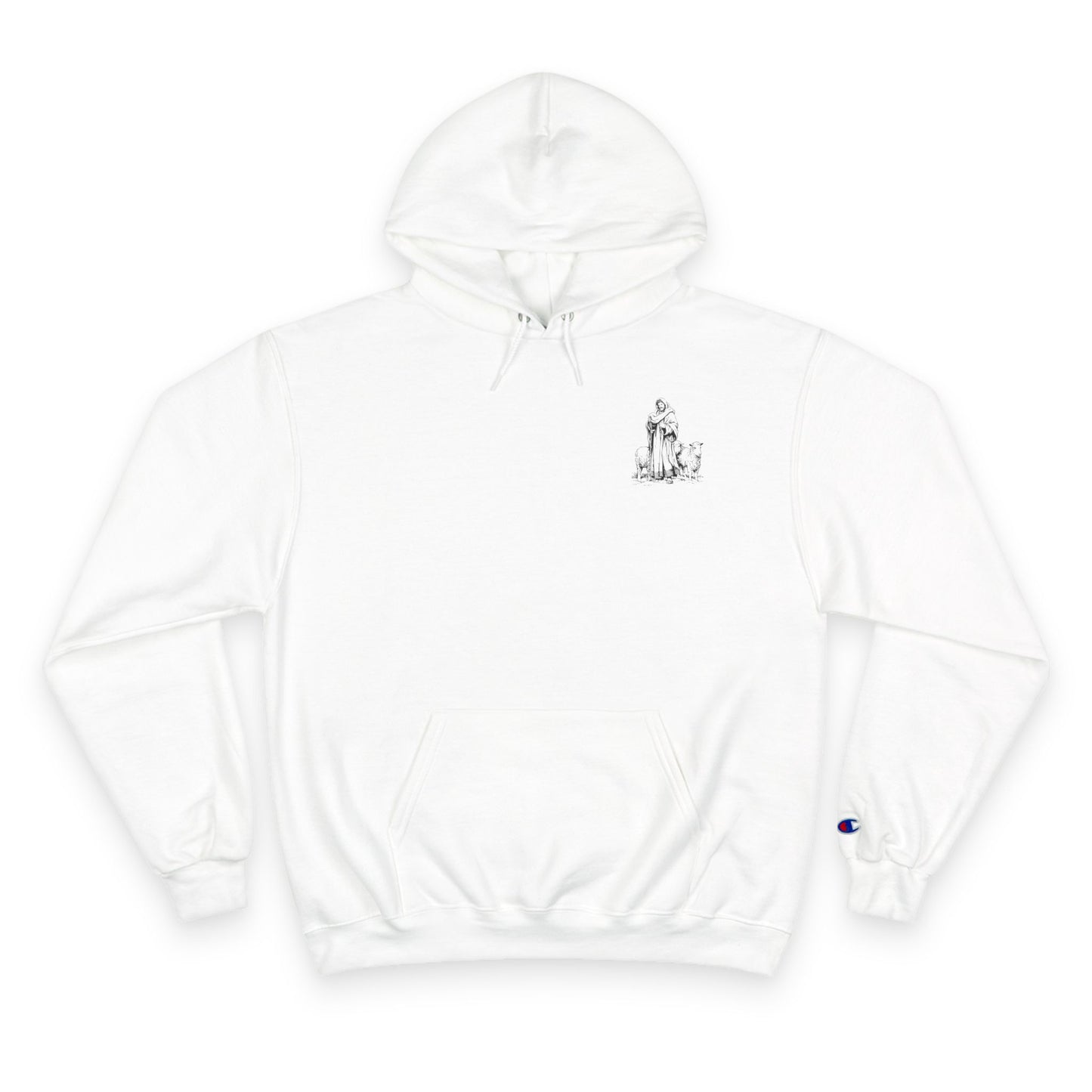 Jehovah Raah Champion Hoodie