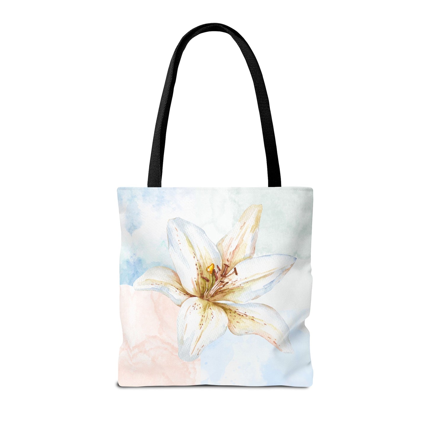White Lily Tote Bag