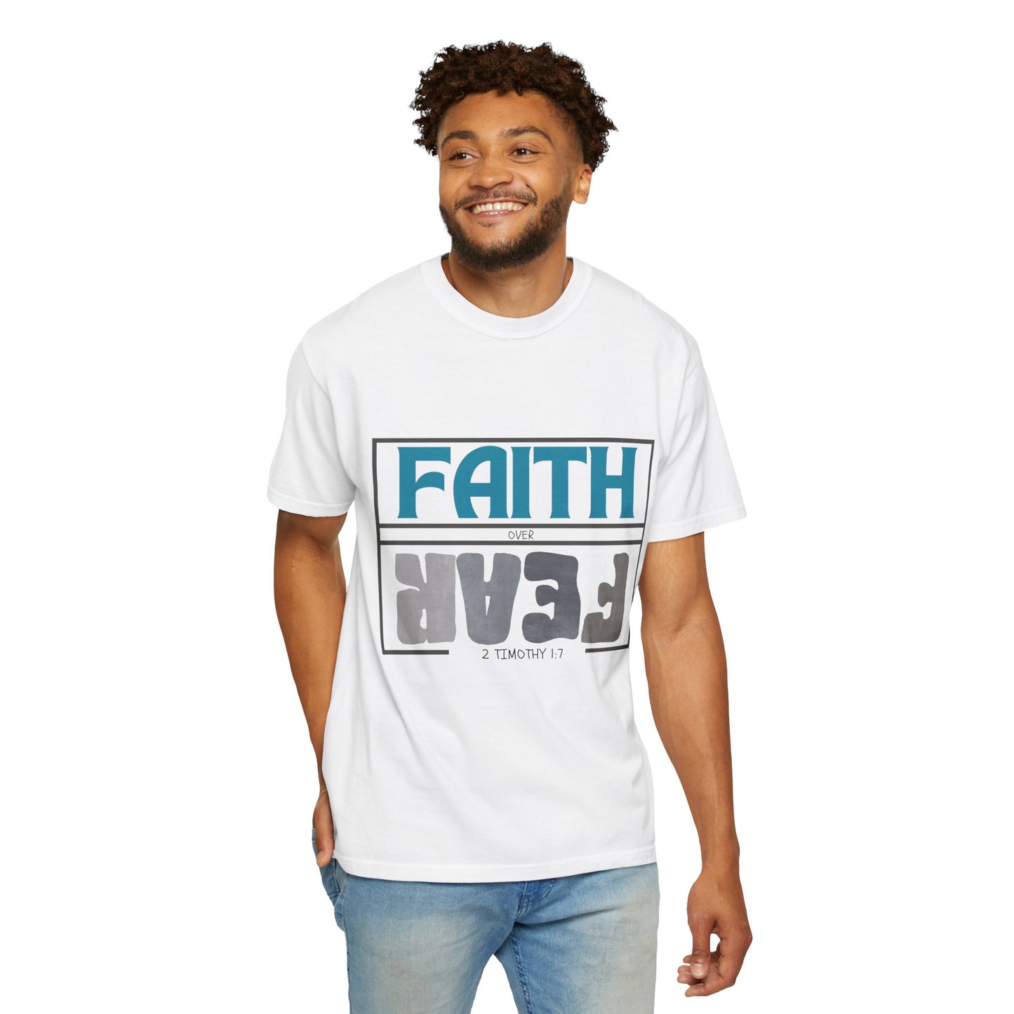 Faith Over Fear - Faith Inspired Streetwear