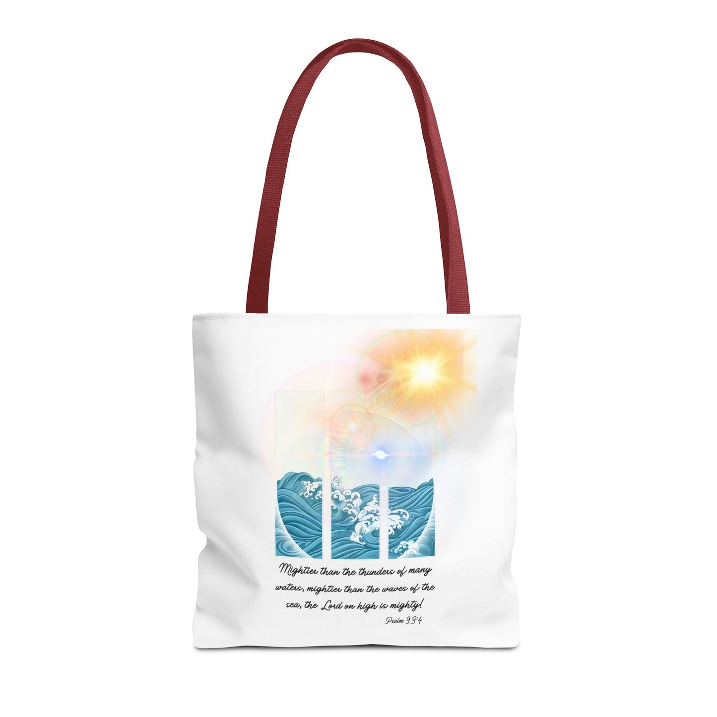 Psalm 93:4 Tote Bag