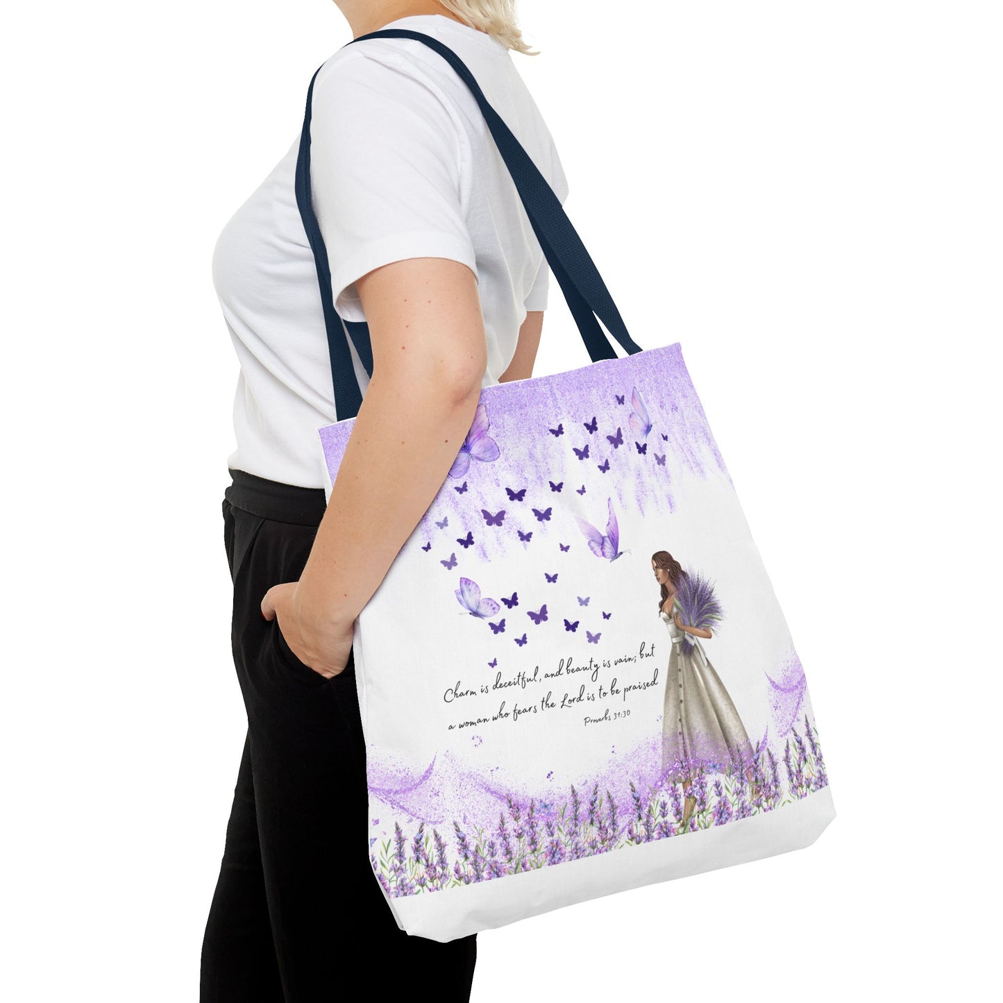 Proverbs 31 Tote Bag