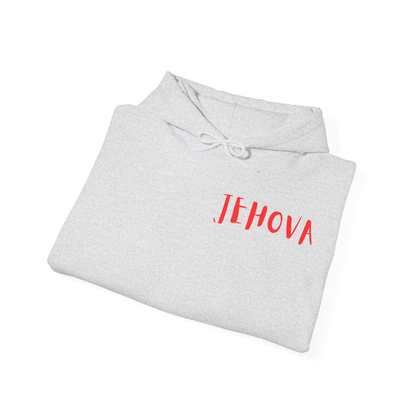 Jehovah Hooded Sweatshirt - Comfort and Spirituality