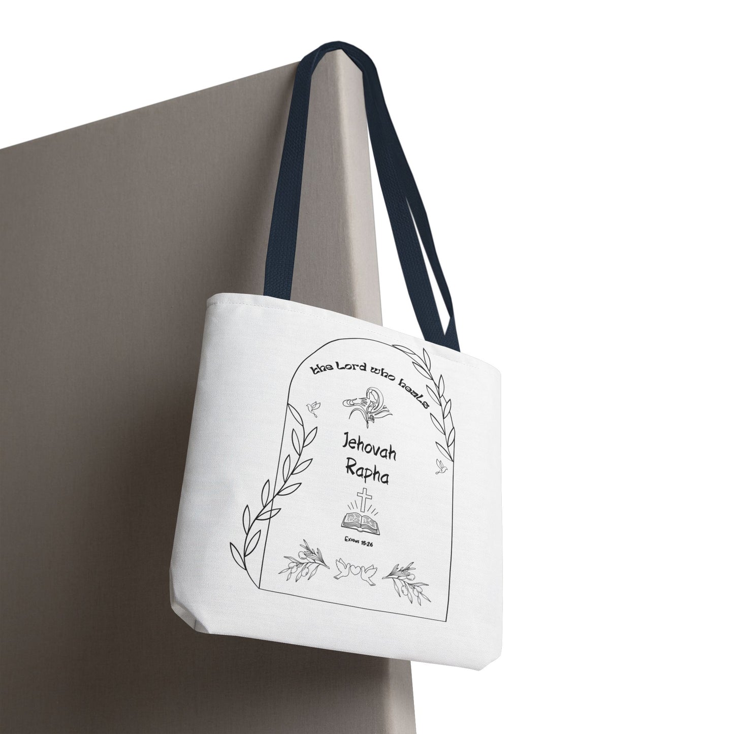 Jehovh Rapha Tote Bag