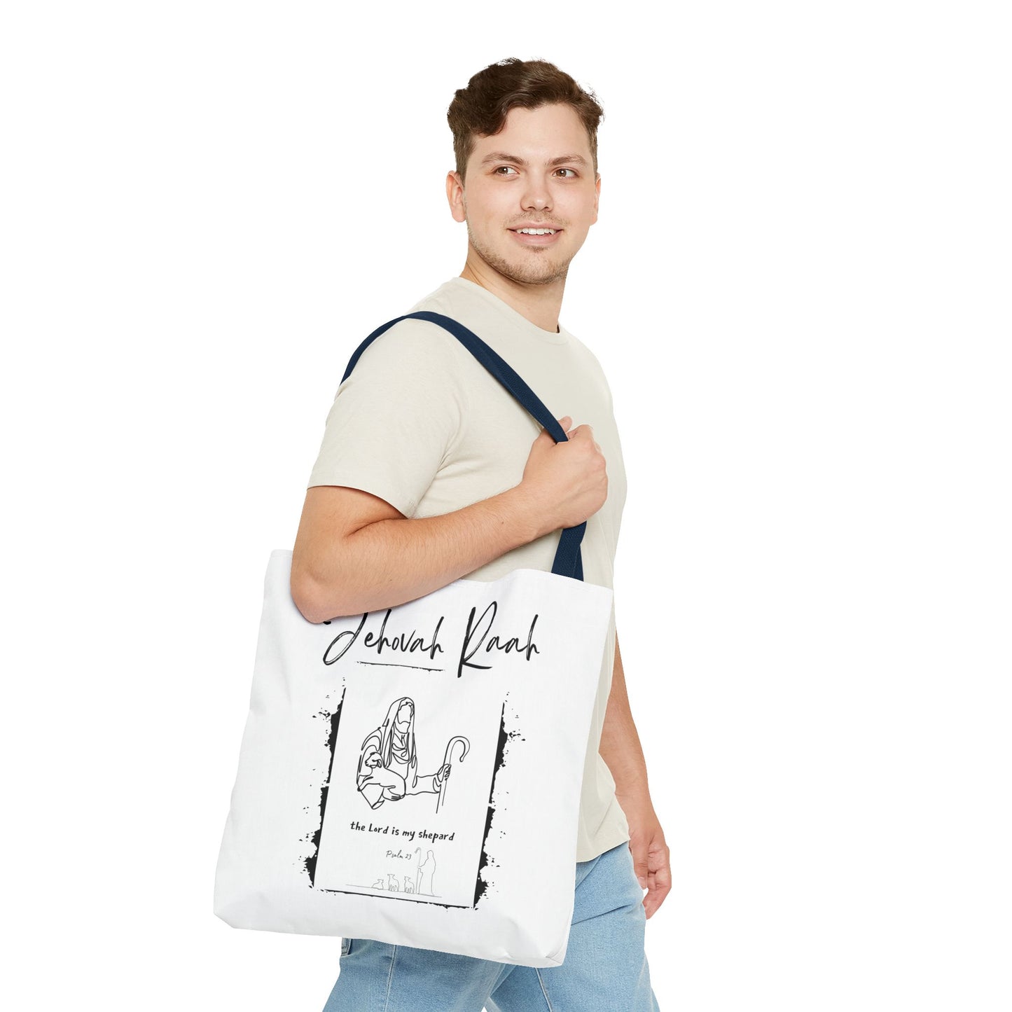 Jehovah Raah Tote Bag