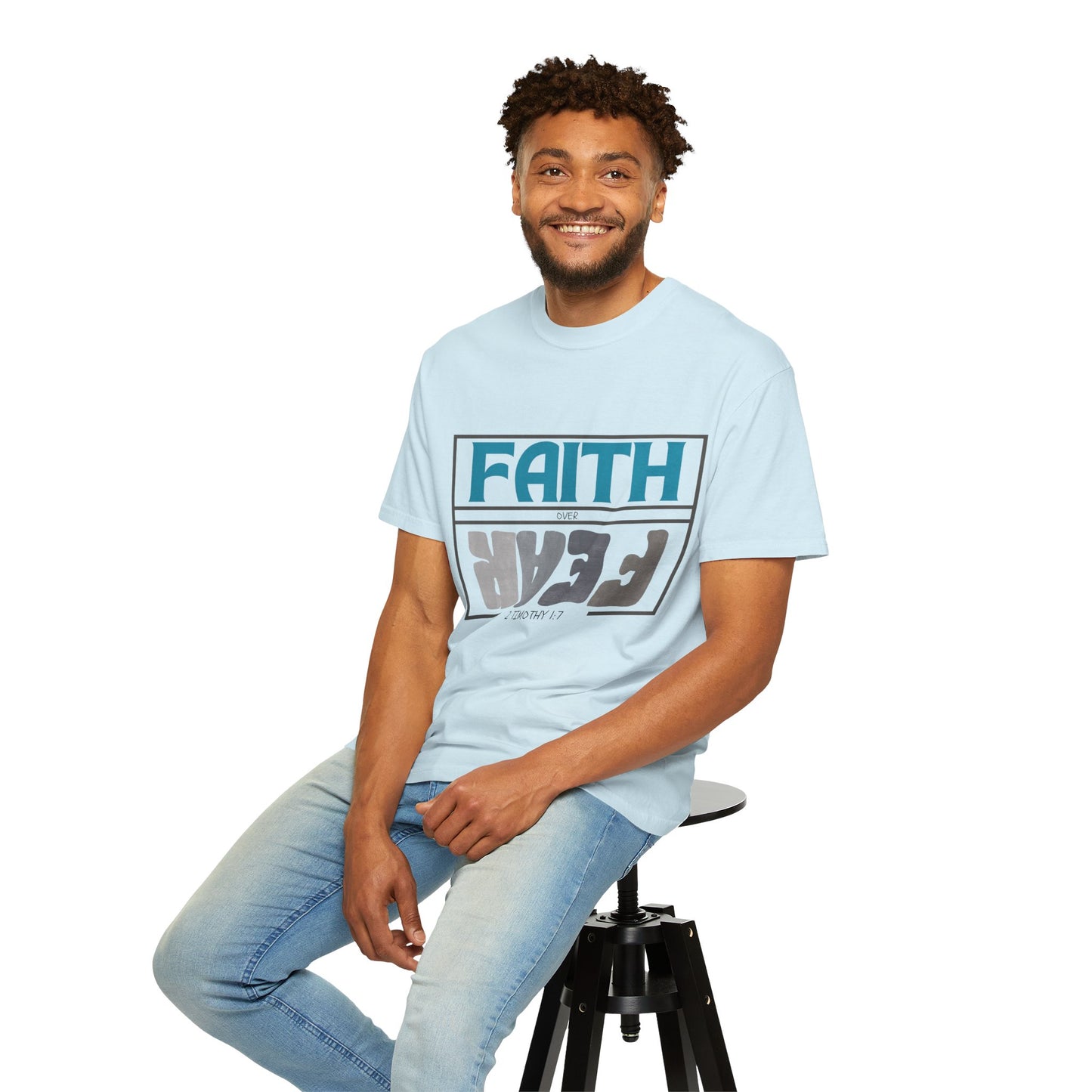 Faith Over Fear - Faith Inspired Streetwear