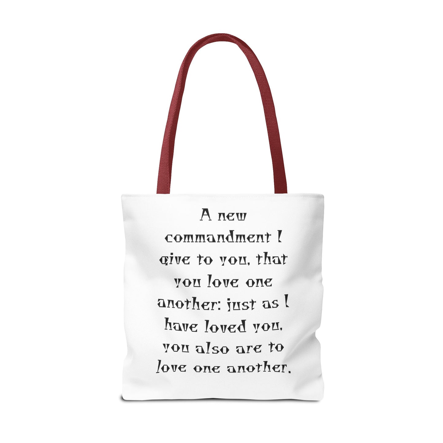 John 13:34 Tote Bag