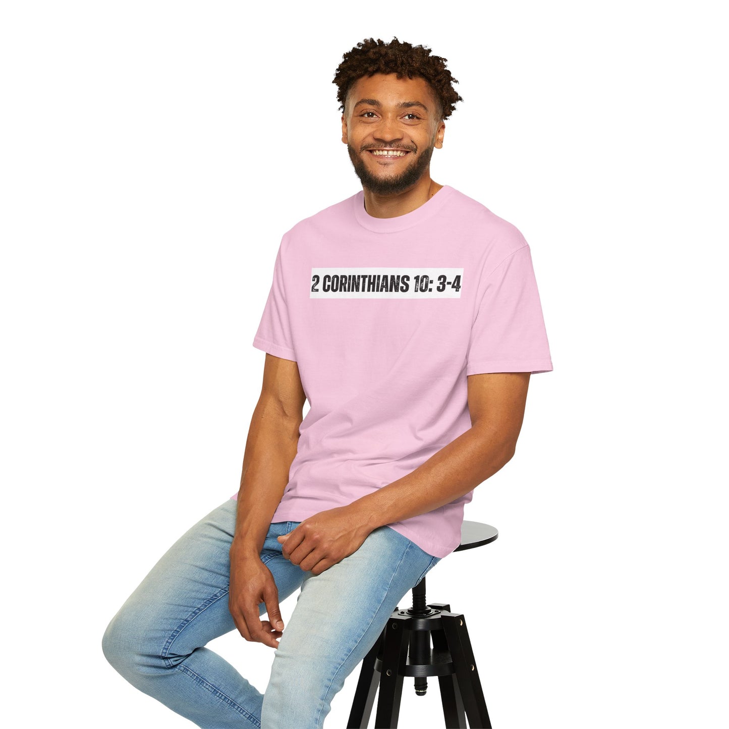 2 Corinthians 10:3-4 - Faith Inspired Streetwear