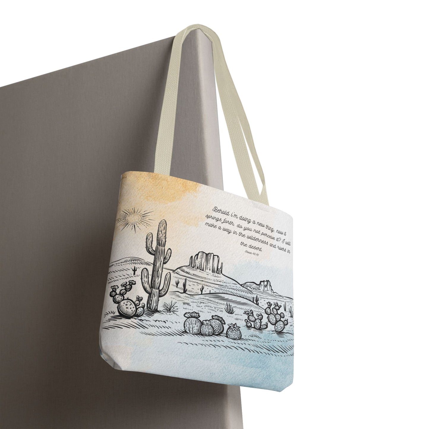 Behold I’m doing a New Thing Tote Bag