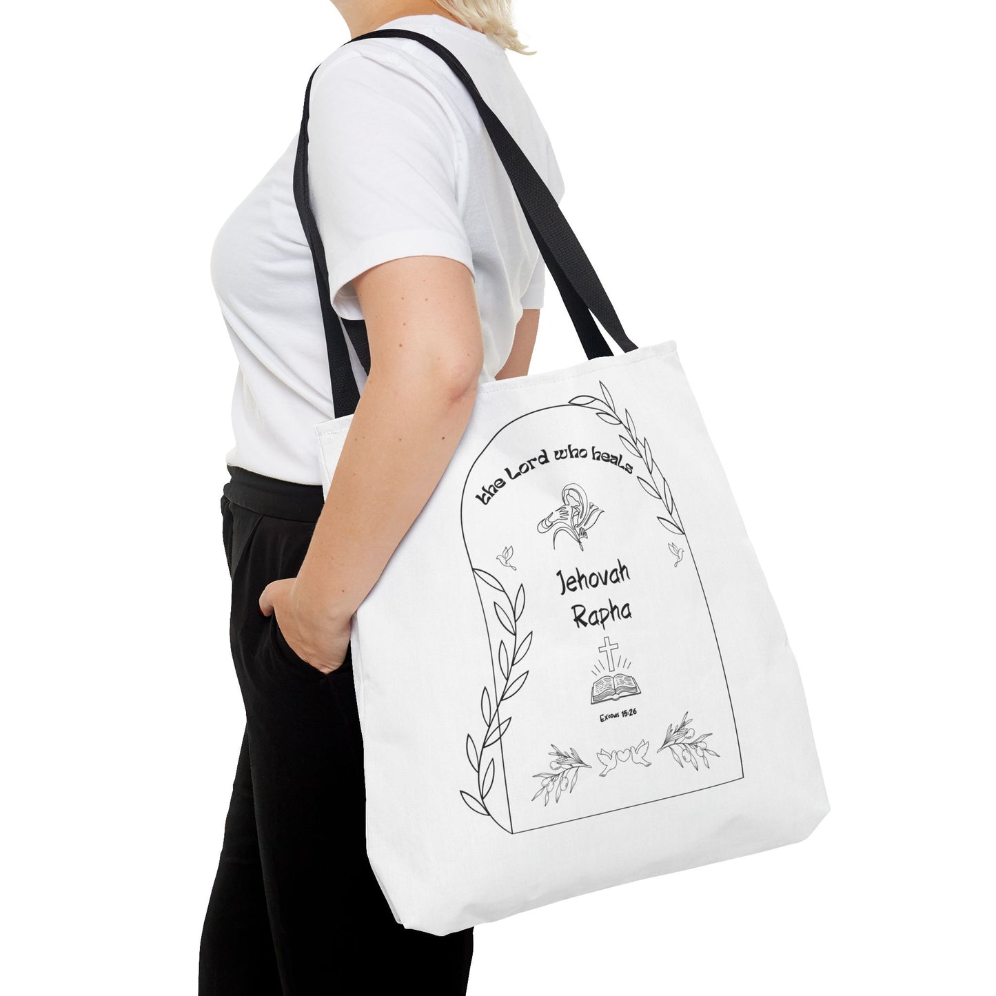 Jehovh Rapha Tote Bag
