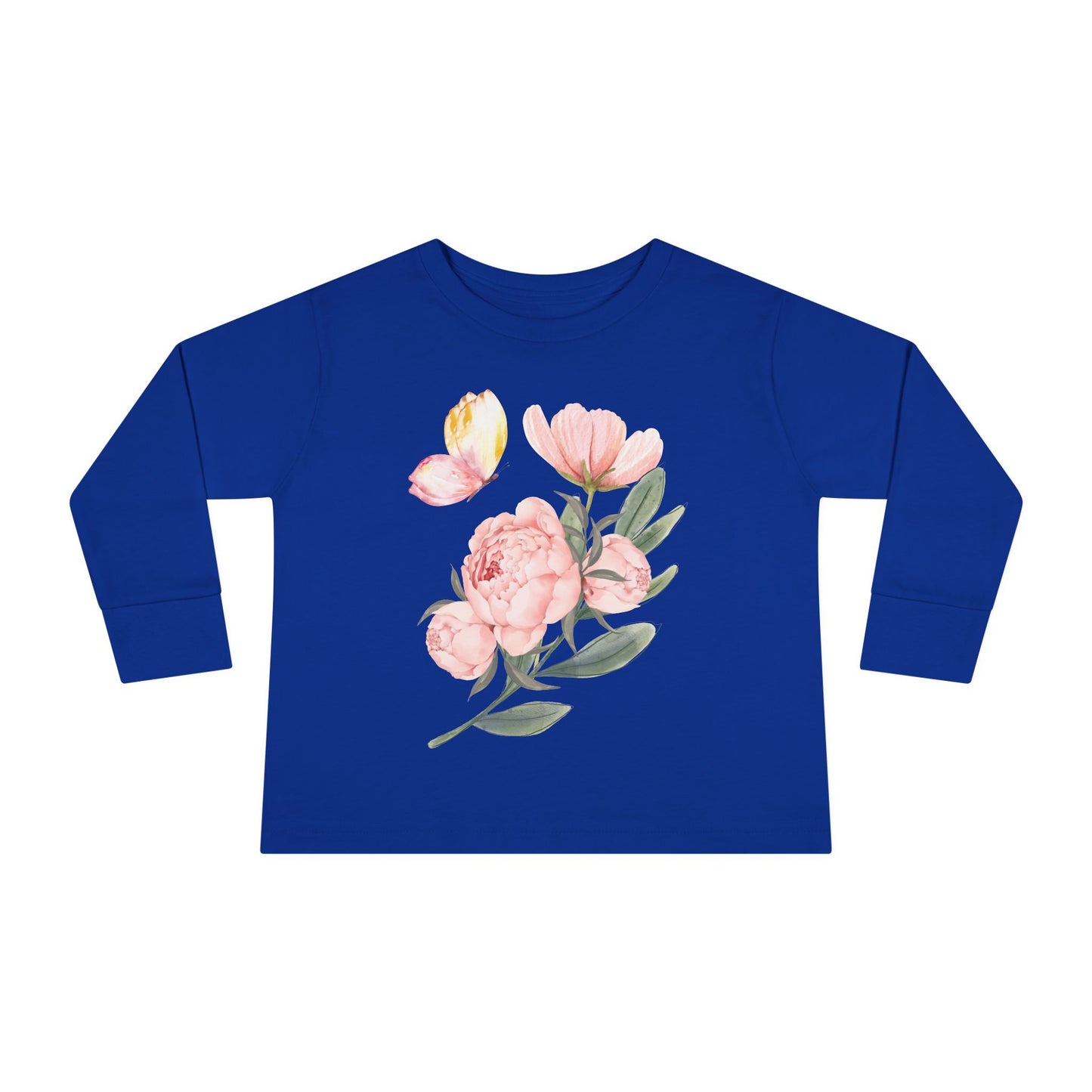 Magnolia bloom Toddler Long Sleeve Tee