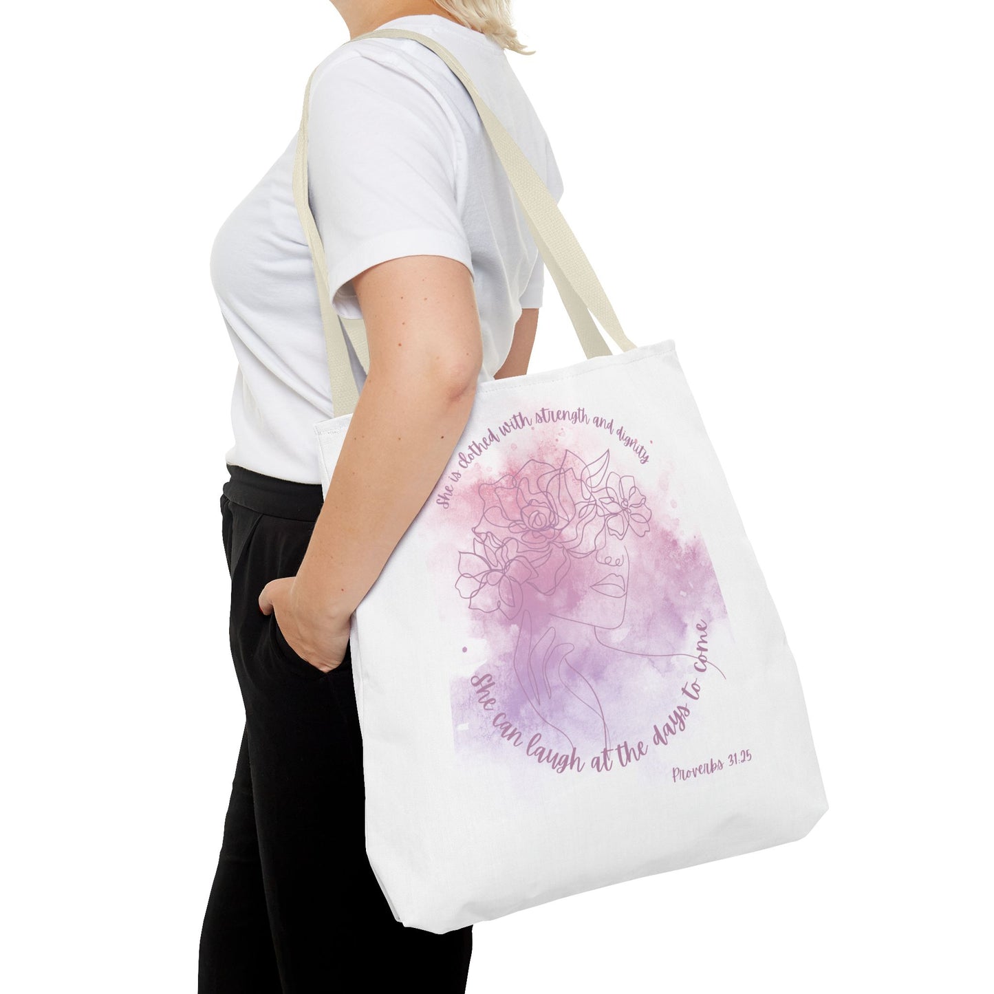 Proverbs 31 Tote Bag