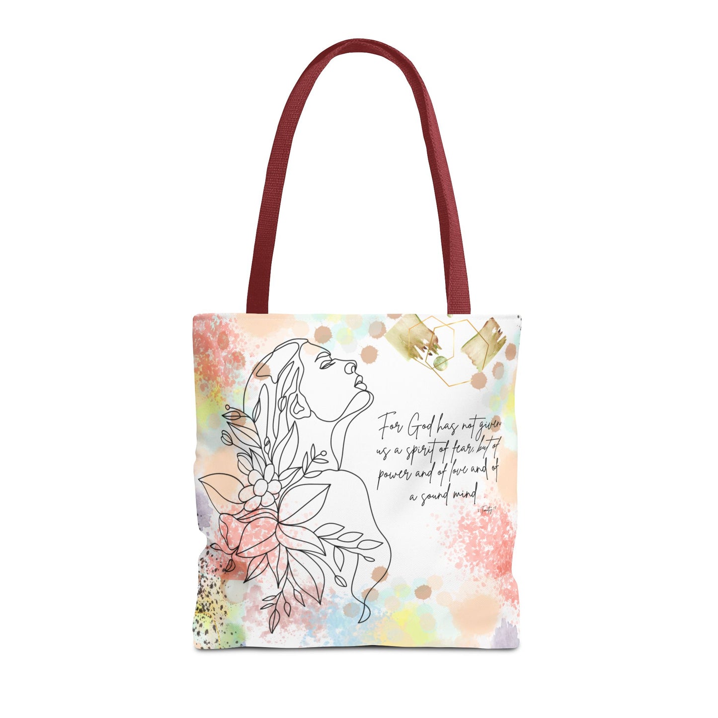 Sound Mind Tote Bag