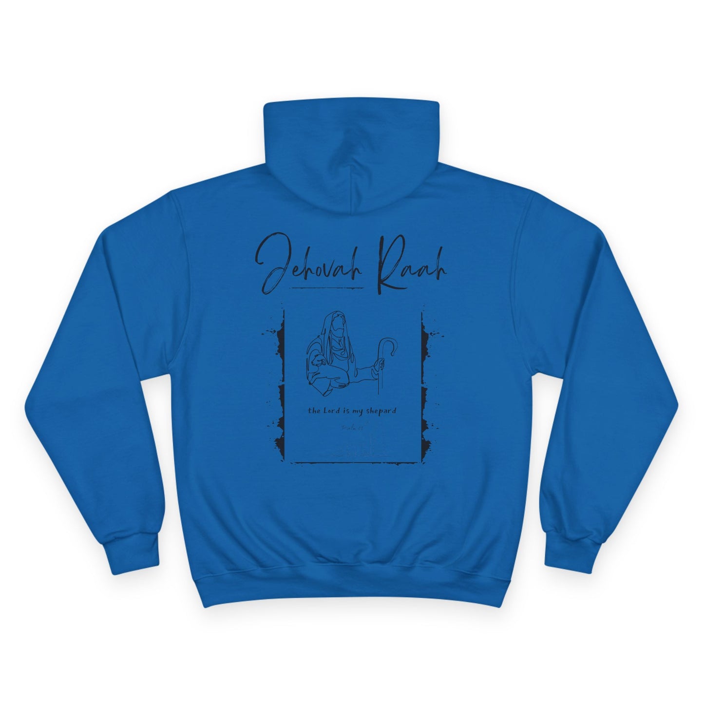 Jehovah Raah Champion Hoodie