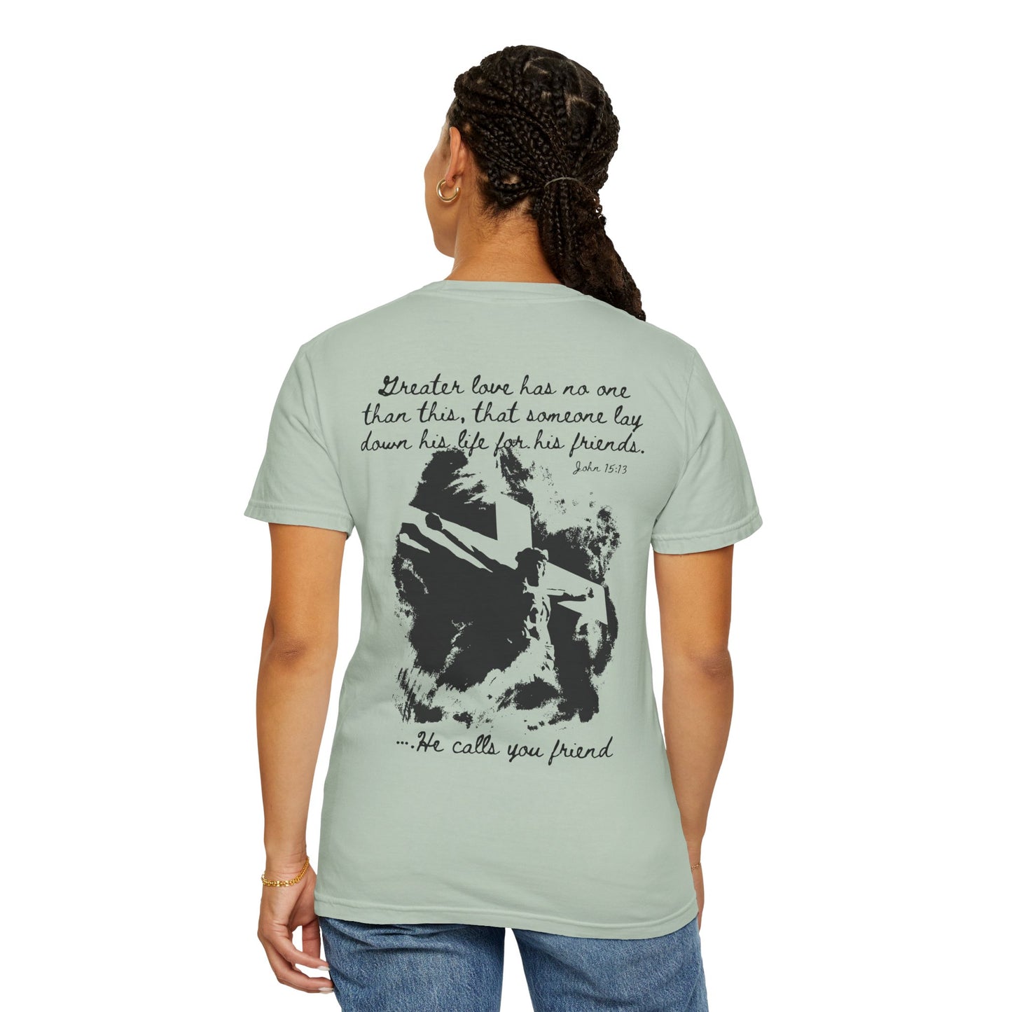 John 15:13 Faith Inspired Streetwear