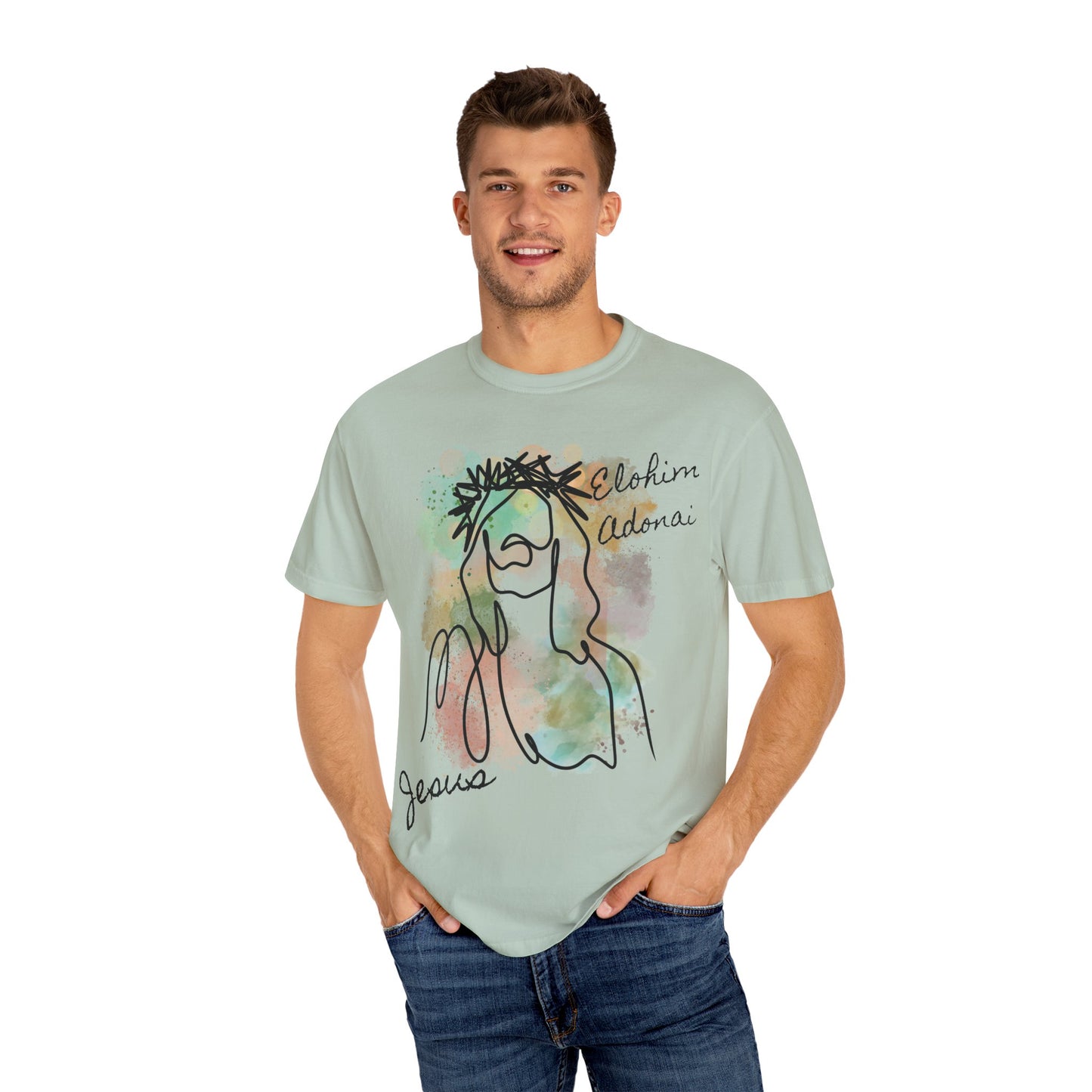 Elohim Adonai Faith Inspired Streetwear