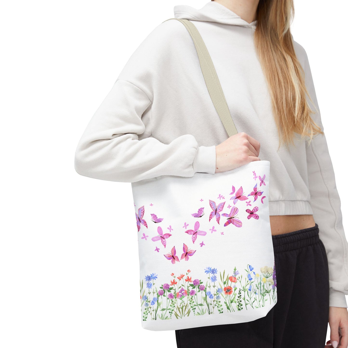 Butterfly Garden Tote Bag