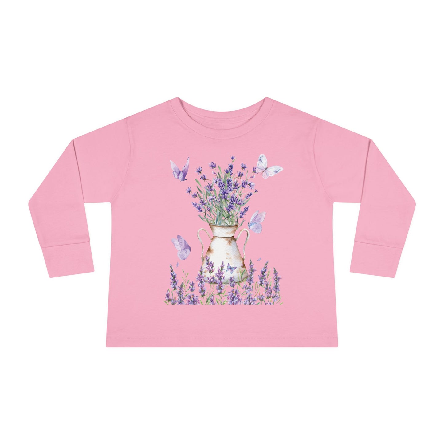 Lilacs Toddler Long Sleeve Tee