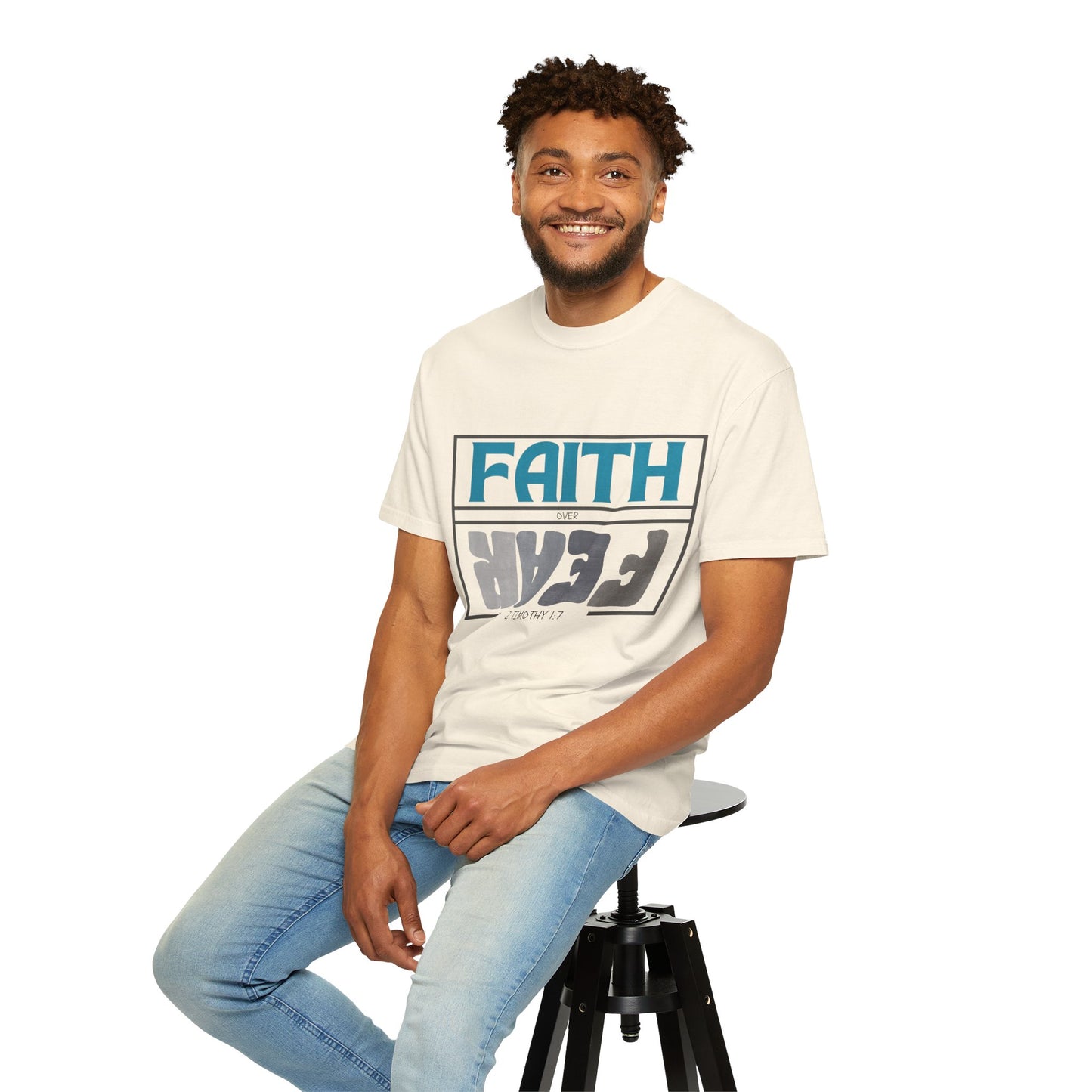 Faith Over Fear - Faith Inspired Streetwear