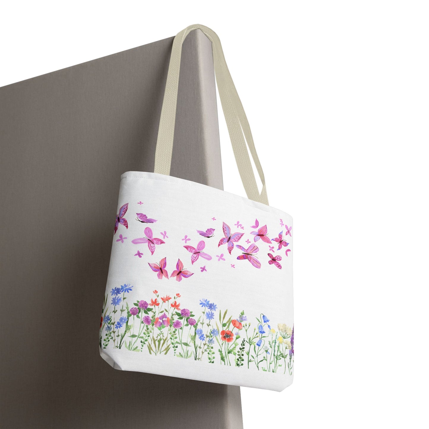 Butterfly Garden Tote Bag