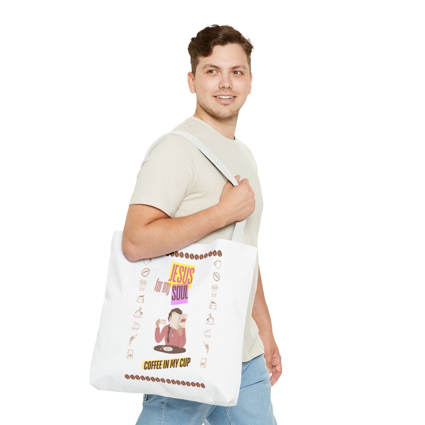 Jesus for my Soul Tote Bag