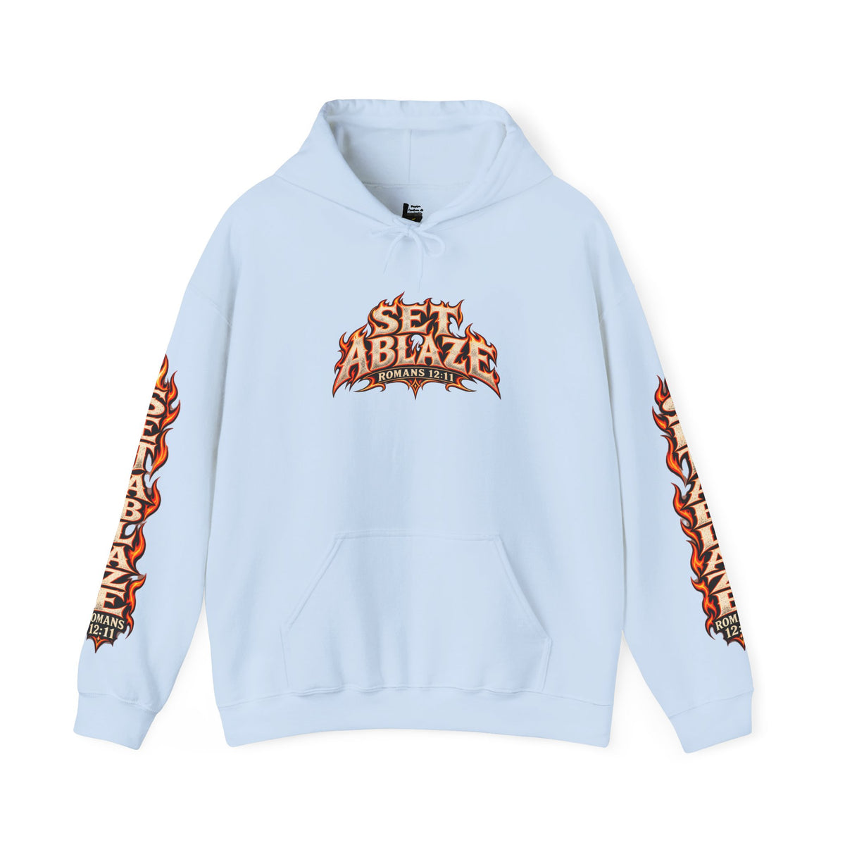 Set Ablaze Hoodie