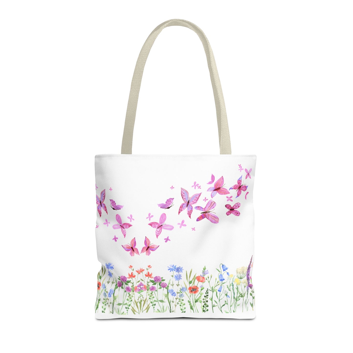 Butterfly Garden Tote Bag