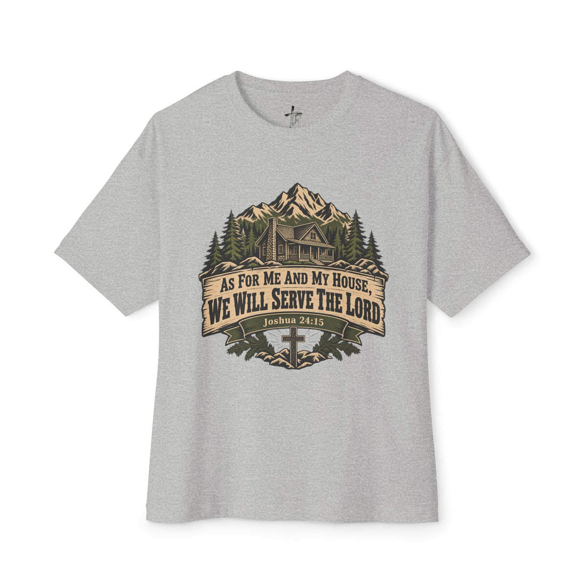 As for Me and My House Tee