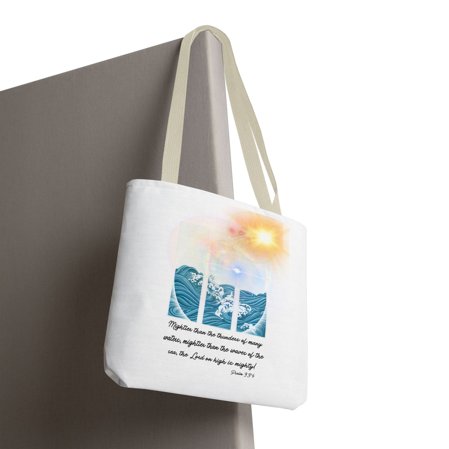 Psalm 93:4 Tote Bag