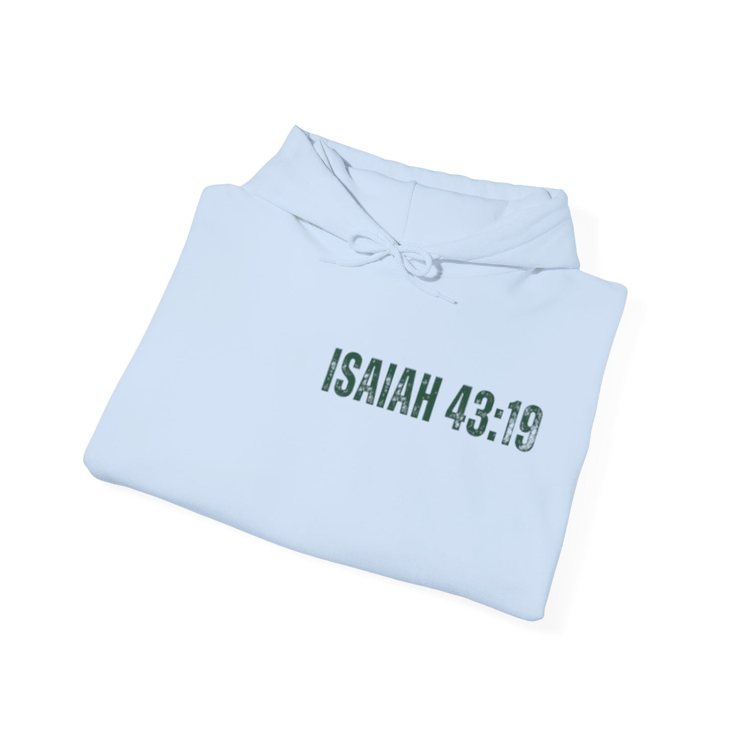 Isiah 43 Hooded Sweatshirt - Outdoor Adventure Vibes